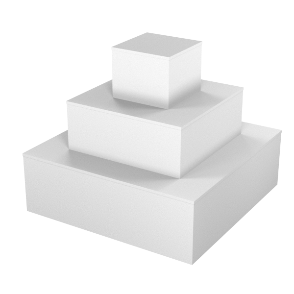 3-tierpyramid-white