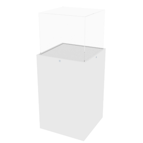boxdisplaywithacrylictop1250mmh-white