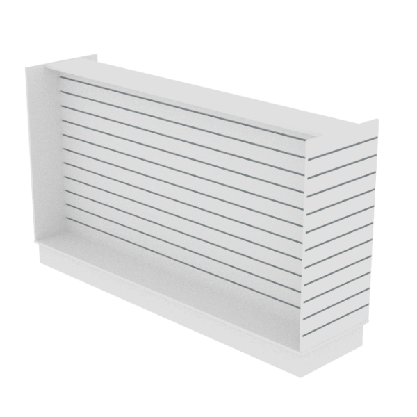 heavydutygondola2400wends-white