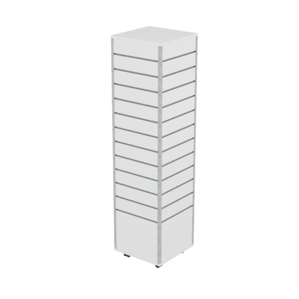 towergondola400castors-white