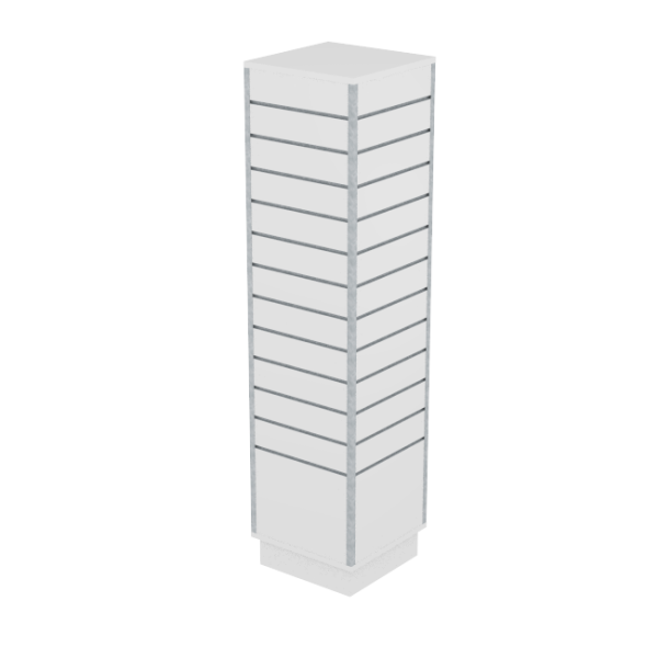 towergondola400plynth-white